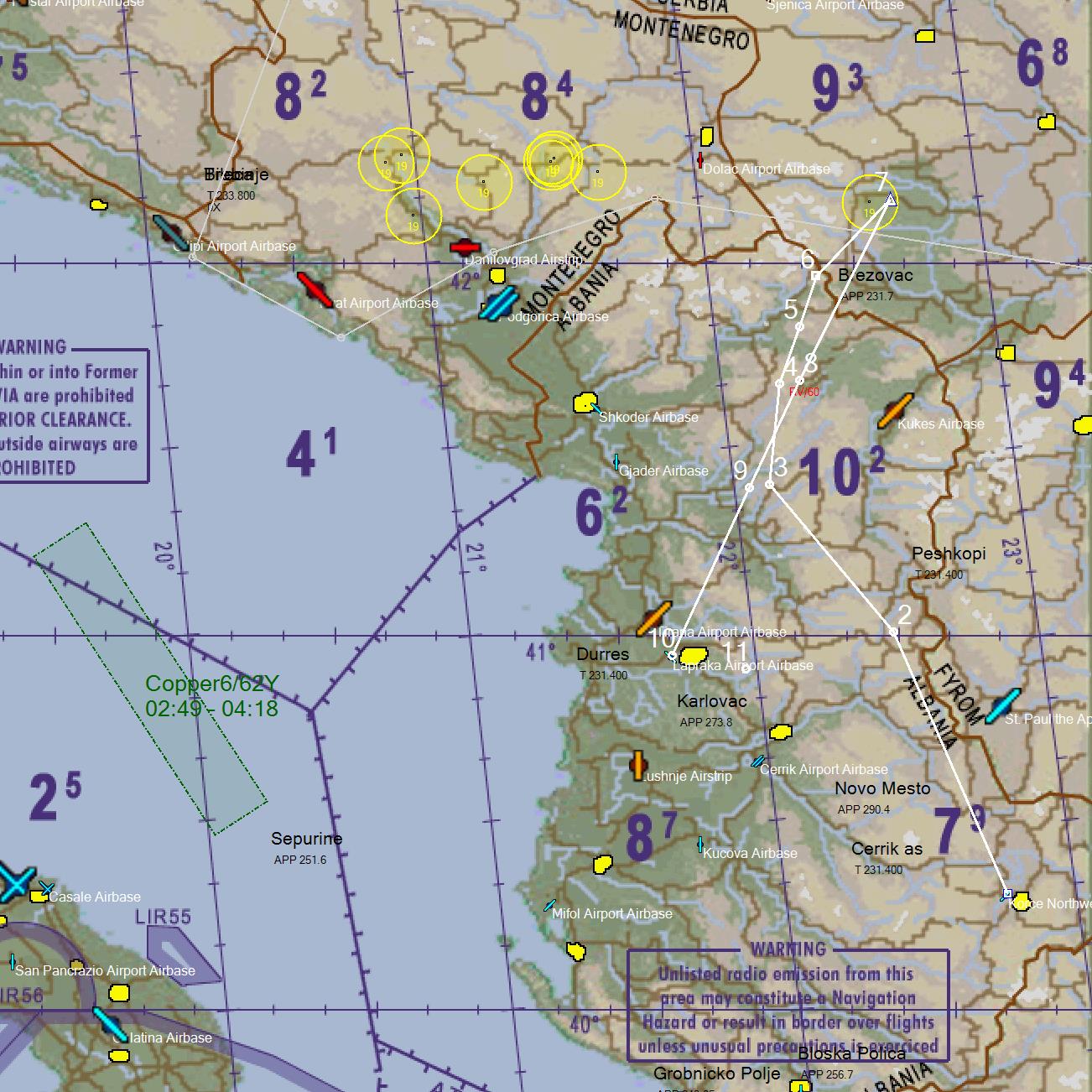 Flight Map